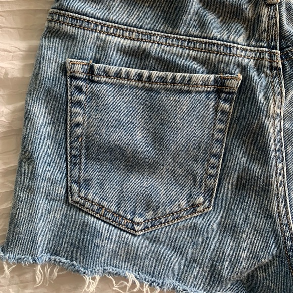 High rise Pacsun Jean shorts - Picture 5 of 8